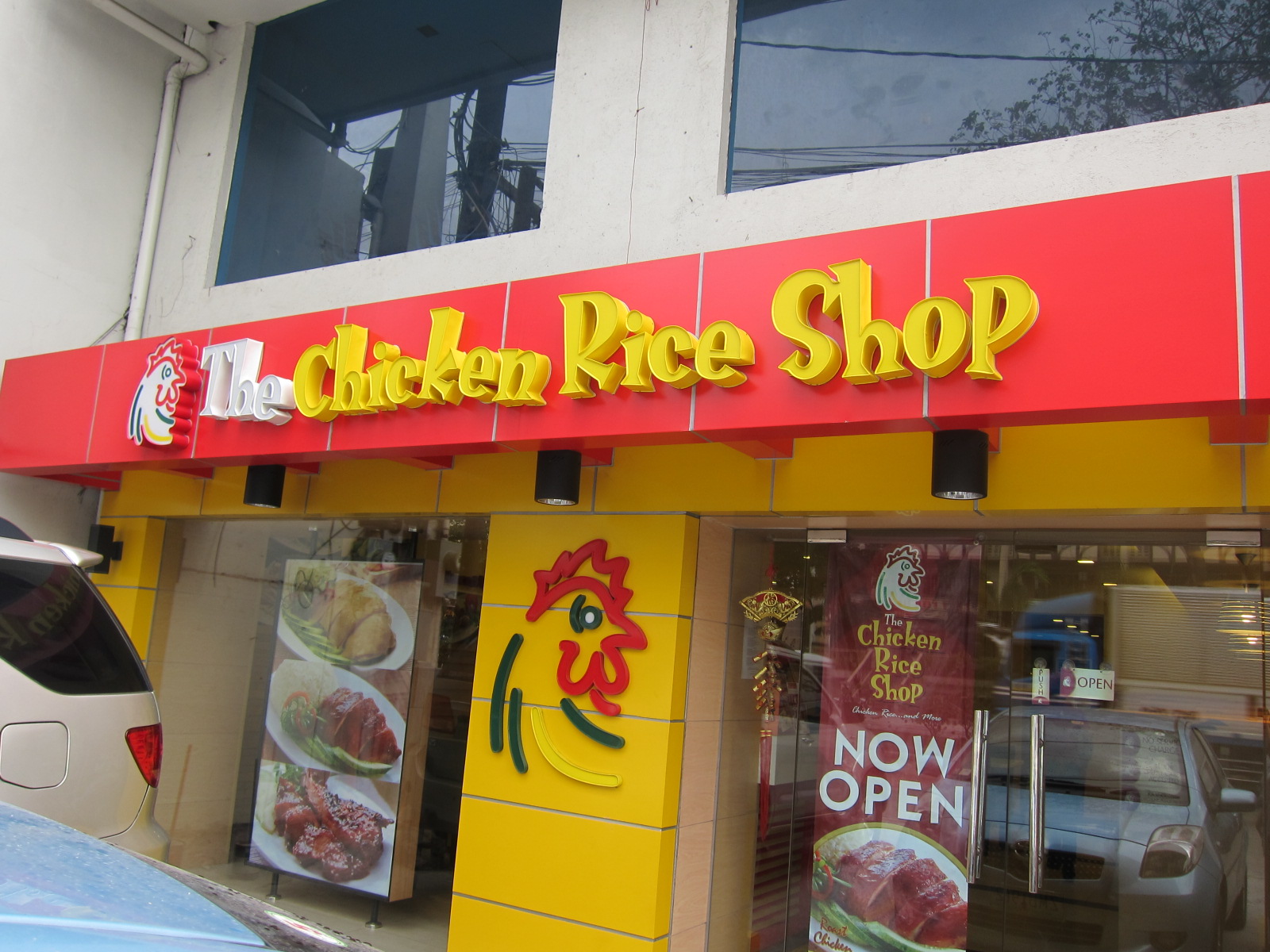 a cup of JOS': The Chicken Rice Shop