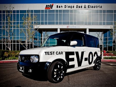 2011 Nissan Already tested model EV-02