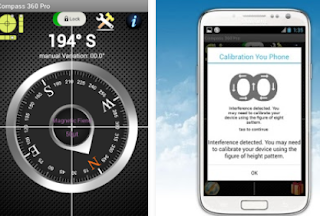 Aplikasi Kompas Android