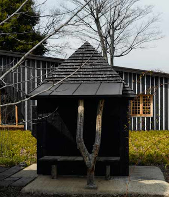 Yakisugi House - Japanese Modern House Design