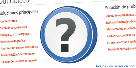 es util la ayuda de outlook en hotmail iniciar sesion