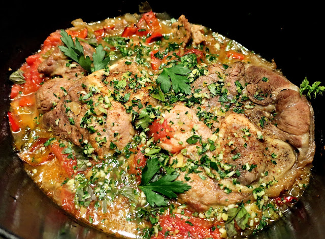 osso buco, gremolata