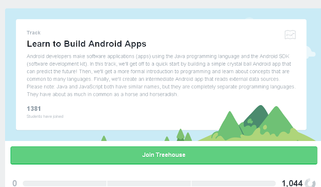 android app development treehouse