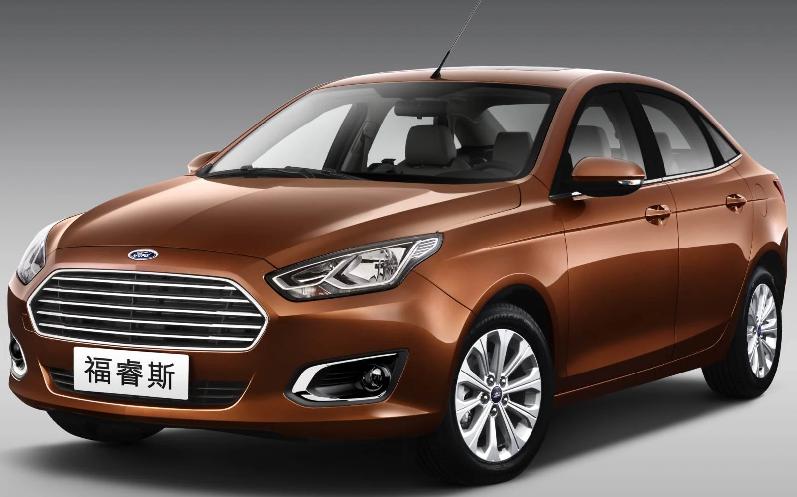 Ford Escort 2015