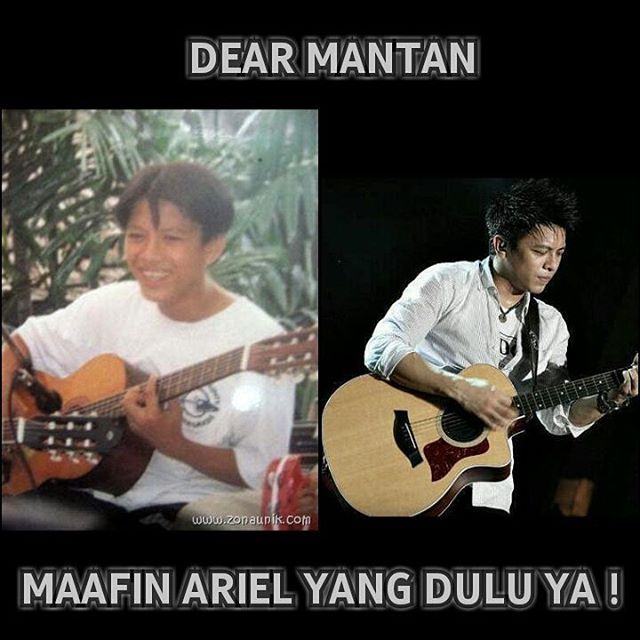 Meme Dear Mantan ariel