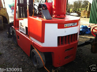 Cat T150D forklift