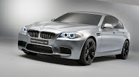 BMW Concept M5 (2011) Front Side