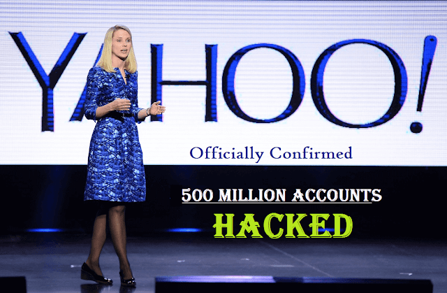 Yahoo Officially Confirms 500 Million User Accounts Got Hacked