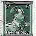 Selo da Bélgica de 1944, Rei Leopoldo III