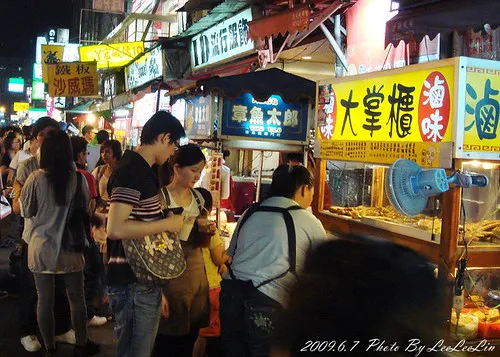 中原夜市｜包好甲蔥燒包｜家鄉碳烤雞排