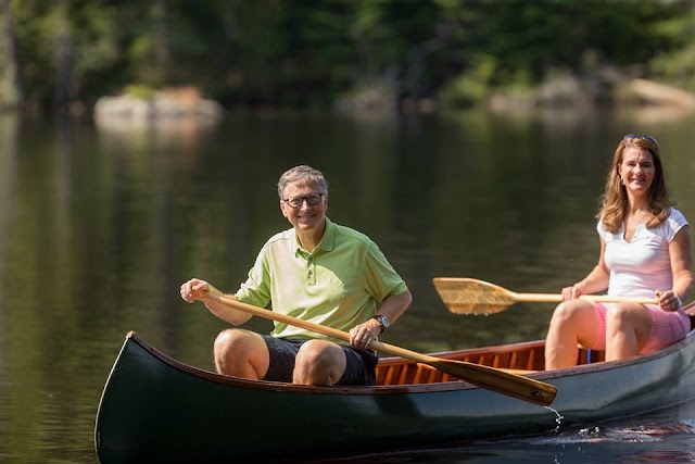 Melinda Gates' heart warming words for her husband, Bill Gates on his birthday- Classicfans 