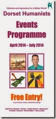 DH Events Programme Apr-Jul 14