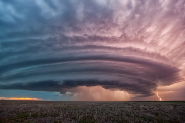 Roger Hill 500px arte fotografia  tempestades tornados natureza