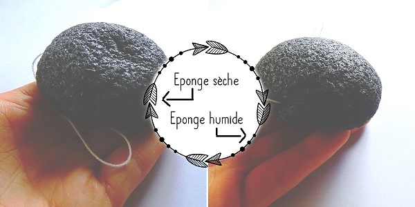 éponge konjac