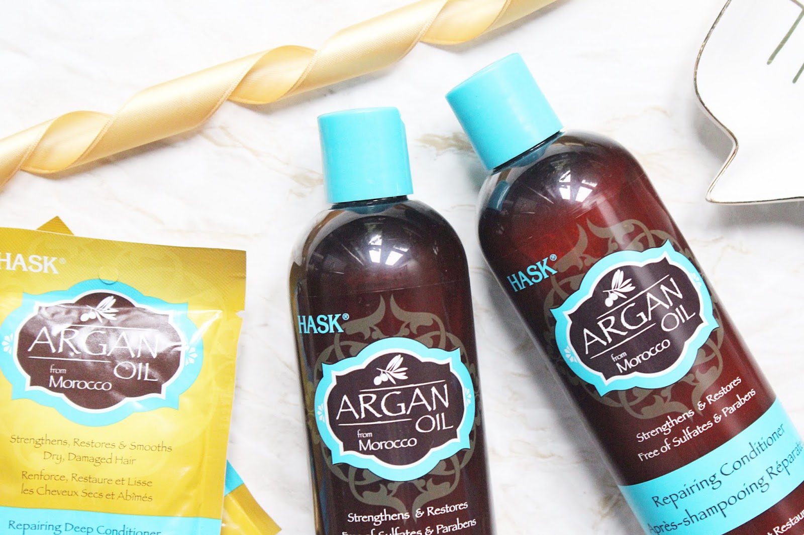 Hask Repairing Hair Care 