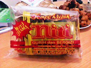 Keripik tempe niti