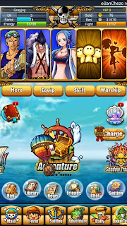 Plus OP - Game One Piece Android Screenshot