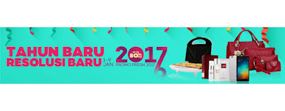 Flash Sale Tahun Baru Resolusi Baru 2017 – Lazada