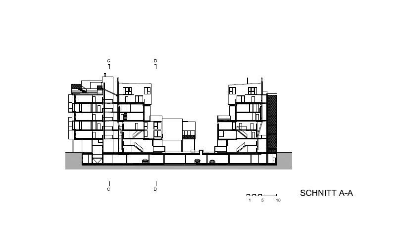 Viviendas Terraza en Tokiostrasse - ARTEC Architekten