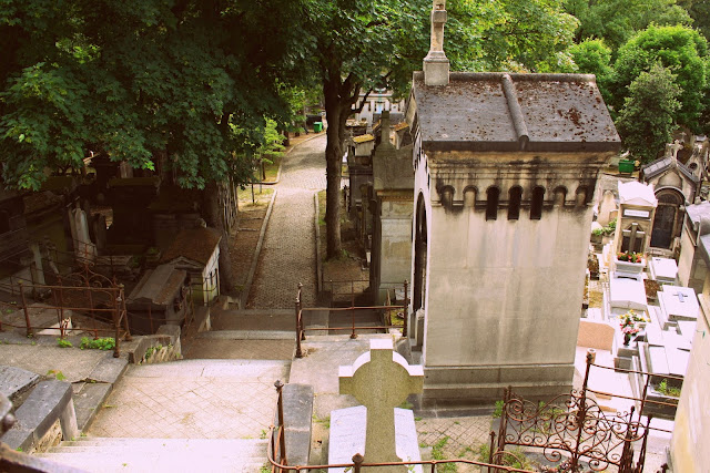 Juliusz Słowacki na Père Lachaise, w Paryżu