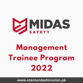 Midas Safety Management Trainee Program 2022