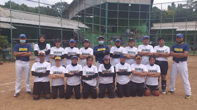 Softball Puteri Jawa Barat Optimis Raih Emas di  PON XX Papua