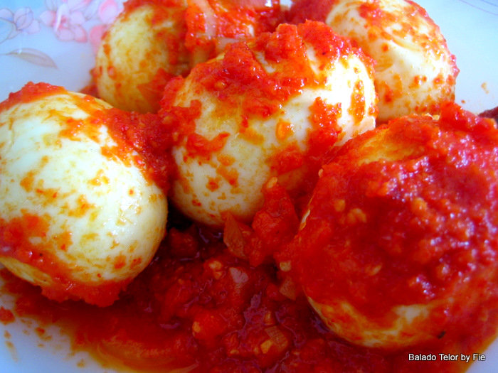Welcome To Blog Are Bedod 90: RESEP TELUR BELADO