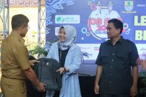 Tekan Angka Pengangguran Pemerintah kota Cirebon Melalui Disnaker Kota Cirebon Gelar Job Fair 2019
