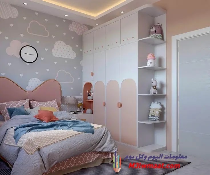 غرف نوم اطفال Children's bedrooms 2023 الوان غرف اطفال