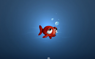 Sad Fish HD Wallpaper