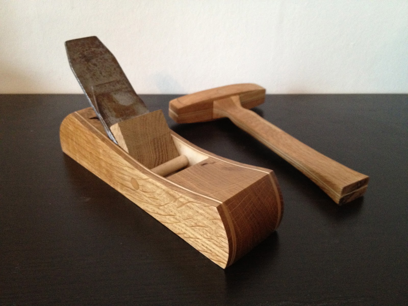The Sawdust Surfer: Wooden Hand plane