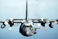 AC-130H Spectre, (U.S. Air Force photo)