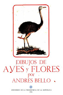 Andrés Bello - Dibujos de Aves y Flores