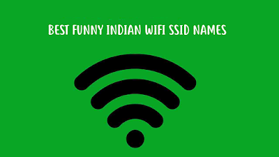 best indian wifi ssid names