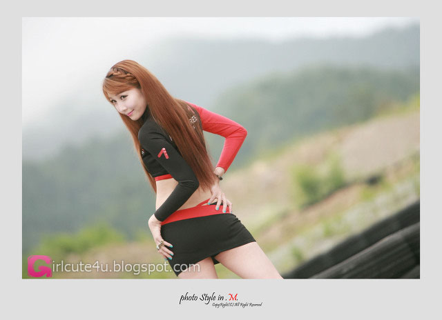 1 Go Jung Ah at CJ SuperRace R4 2012-Very cute asian girl - girlcute4u.blogspot.com