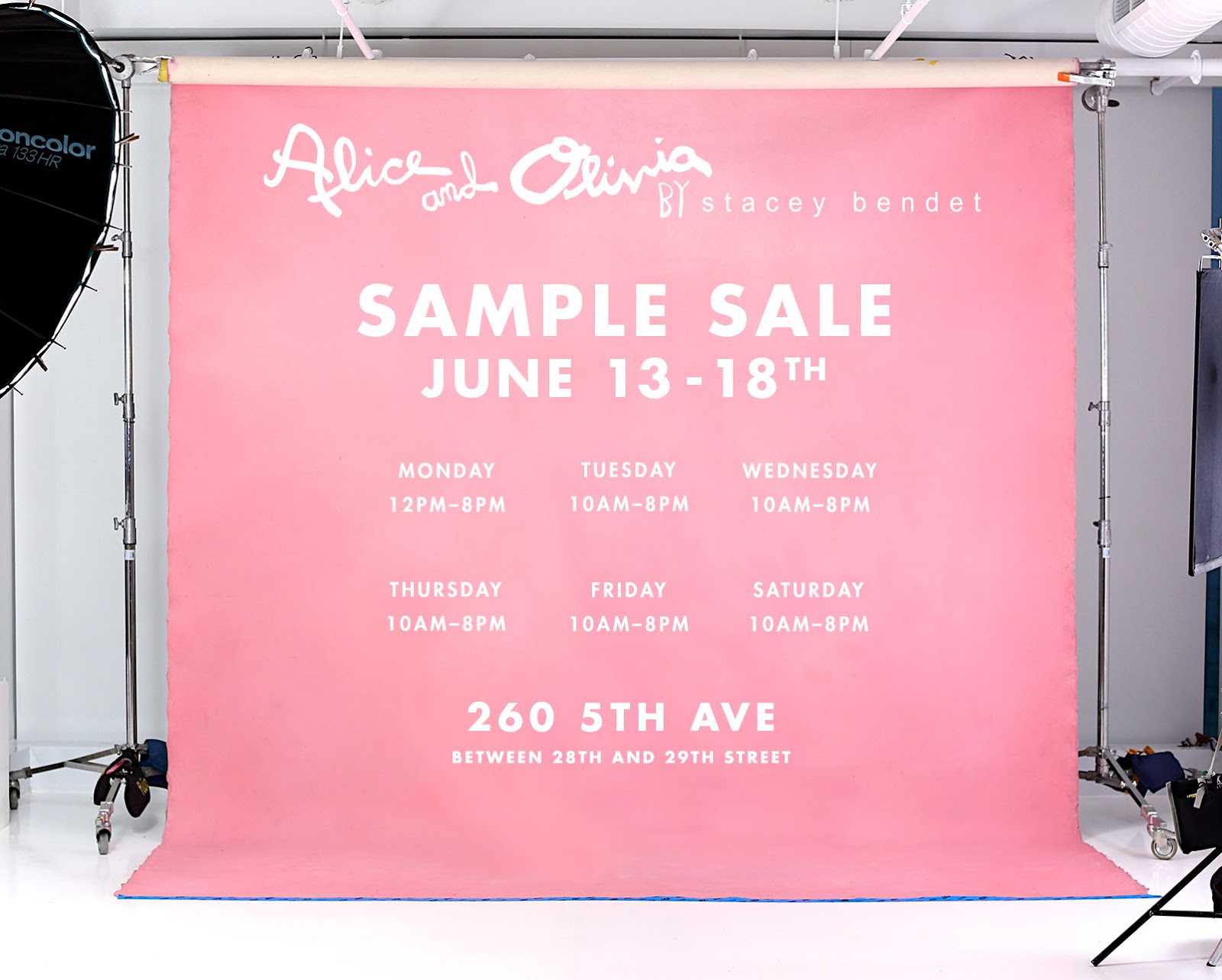 Fashionably petite: Alice + Olivia Sample Sale - 6/13 - 6 