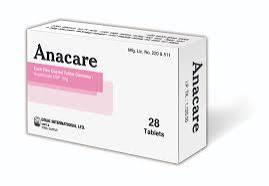 Anacare 1mg এর কাজ কি | Anacare 1mg খাওয়ার নিয়ম | Anacare 1mg এর দাম