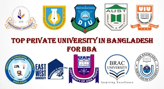top 10 private university for bba in bangladesh,best private university for bba in bangladesh, top 10 private university of bangladesh for bba