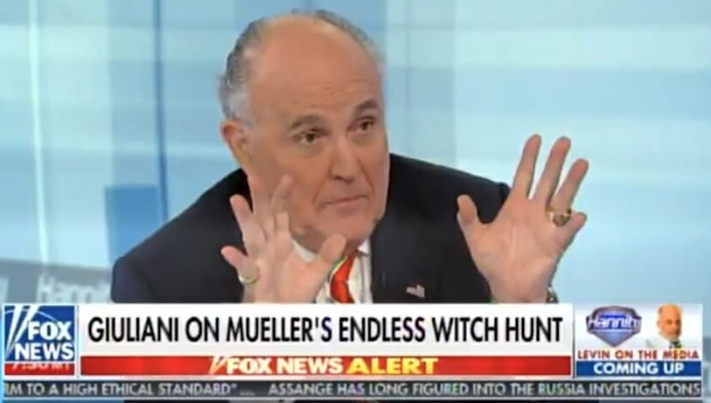 BOOM! GIULIANI: “This Case Isn’t Going to Fizzle, It’s Going to BLOW UP ON THEM! There’s a LOT MORE to What They Did That Nobody Knows About Yet! “