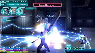 Gameplay Final Fantasy VII Crisis Core