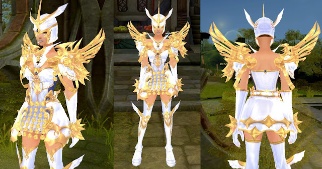 Preview of Good and Evil Costume Set