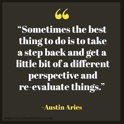 positive sayings - sometimes the best thing to do is to - austin aries