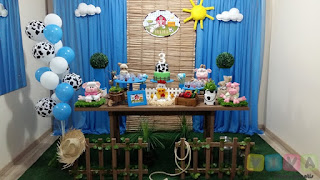 Decoração de festa infantil em Porto Alegre