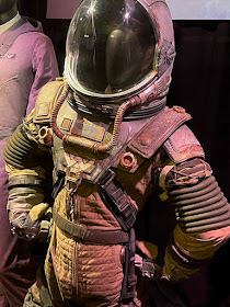 Alien Romulus spacesuit costume detail