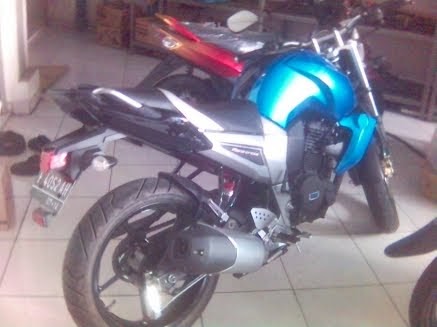 Yamaha Byson 2010  Gambar Modifikasi Motor 153 cc  Foto 