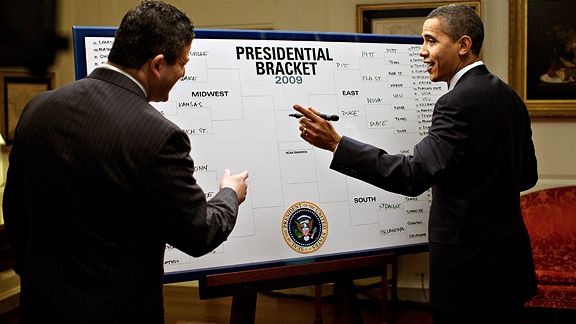 barack obama bracket picks. Barak-e-tology has swept