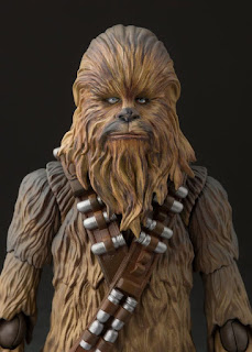 S.H. Figuarts Chewbacca de "Solo: A Star Wars Story" - Tamashii Nations