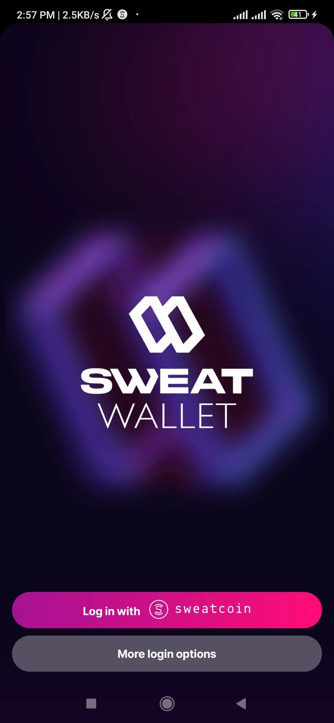 محفظة سويت كوين ، شرح طريقة تسجيل في sweet wallet، sweet wallet ، تحميل تطبيق sweat wallet ، شرح طريقة سحب أموال من تطبيق المشي، تطبيق sweat wallet