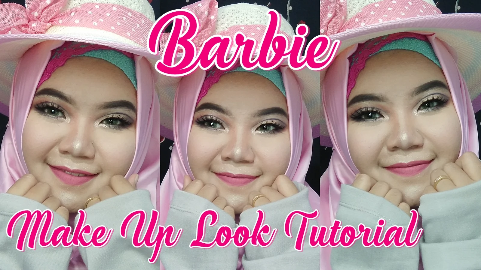 Barbie Make Up Look Beautiesquad Monthly Collaboration Nadia