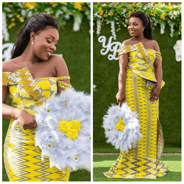 Latest Yellow African Traditional Dresses: Traditional Dresses 2022.